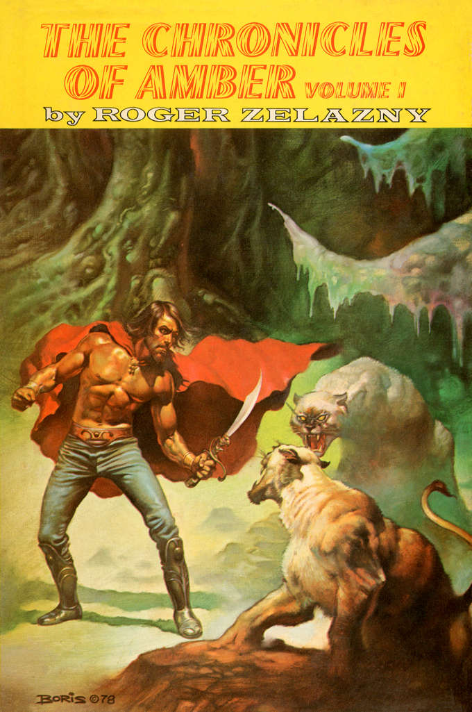 The Chronicles of Amber (Doubleday)