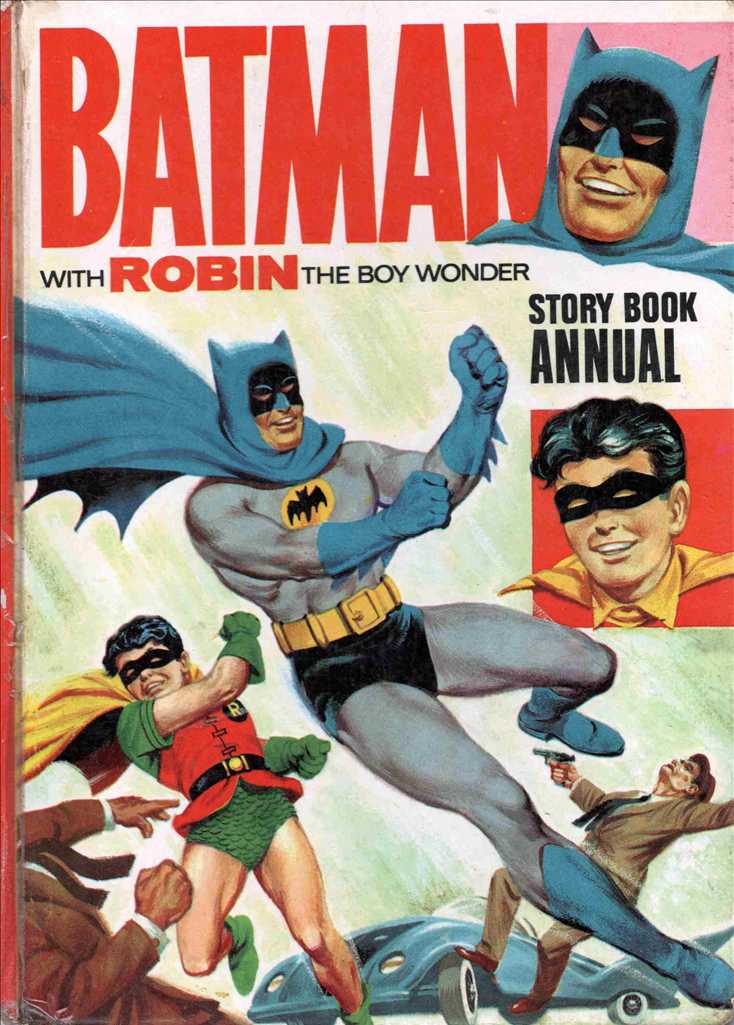 Batman Story Book Annual