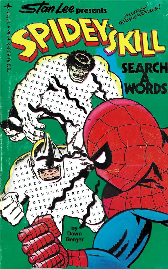 Spidey-Skill Search A Words (Stan Lee Presents…)