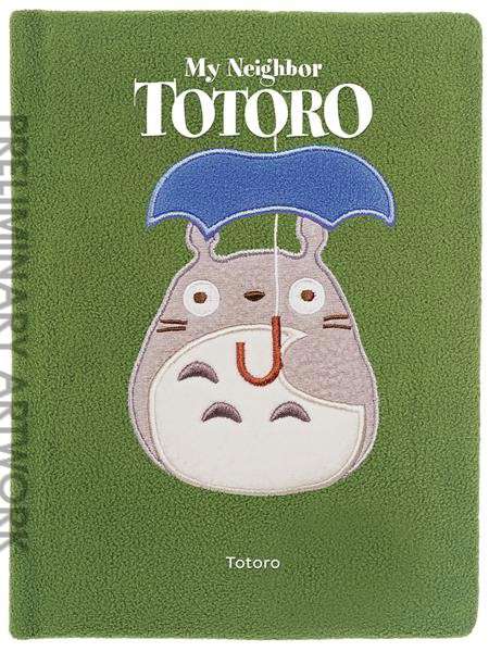 Studio Ghibli My Neighbor Totoro: Totoro Plush Journal Hc