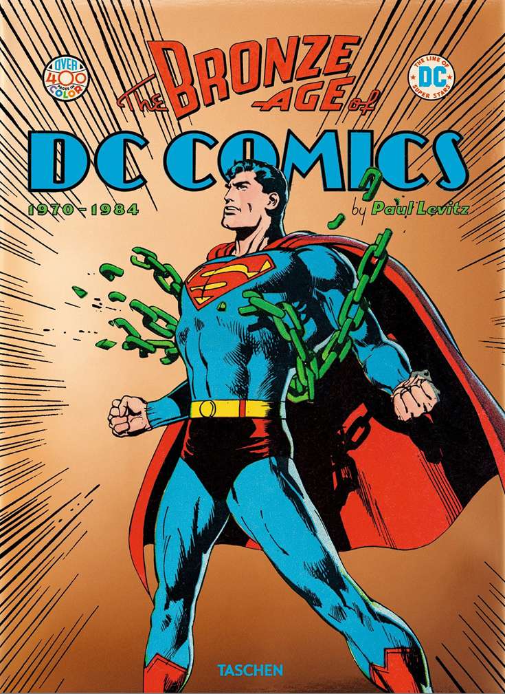 The Bronze Age of DC Comics