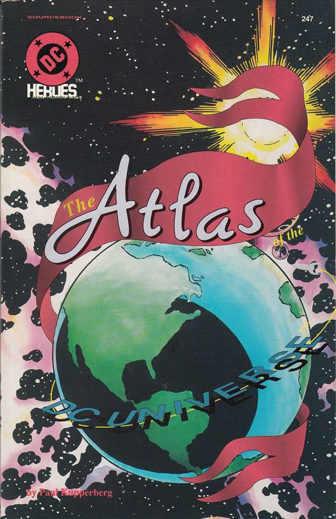 The Atlas of the DC Universe