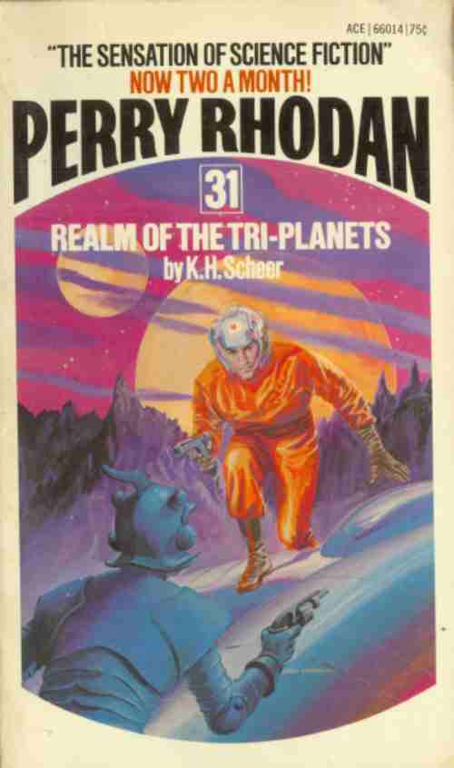 Perry Rhodan (Ace) Mass Market Paperback #31