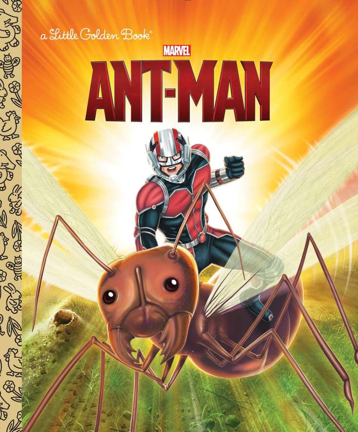Ant-Man Little Golden Book