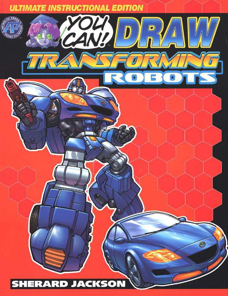 Antarctic Press Presents: How to Draw Transforming Robots