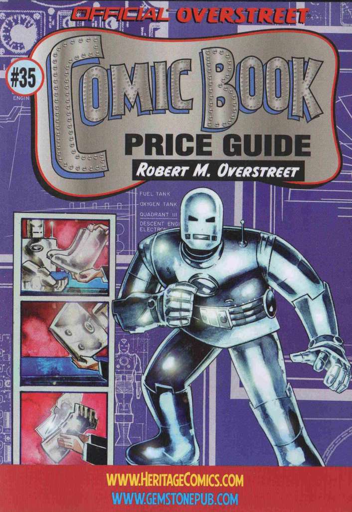 Overstreet Comic Book Price Guide