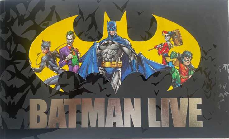 Batman Live Official DC‑Licensed Tour Book