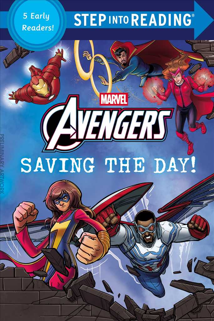 Avengers: Saving the Day!