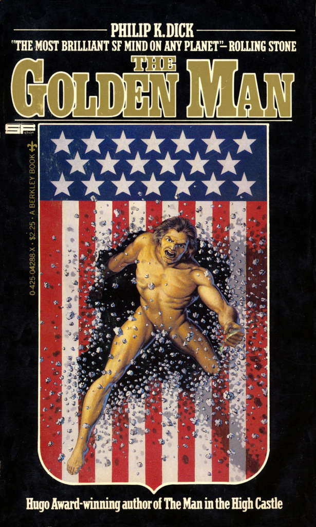 The Golden Man Mass Market Paperback