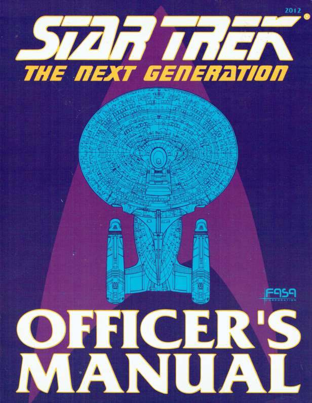 Star Trek: The Next Generation Officer’s Manual