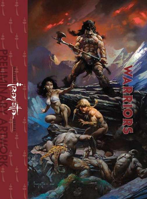 The Frazetta Gallery Series