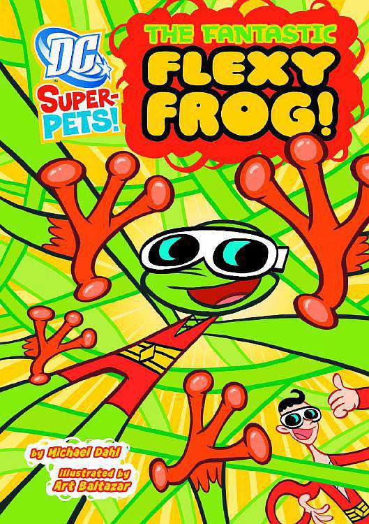 DC Super-Pets: The Fantastic Flexy Frog
