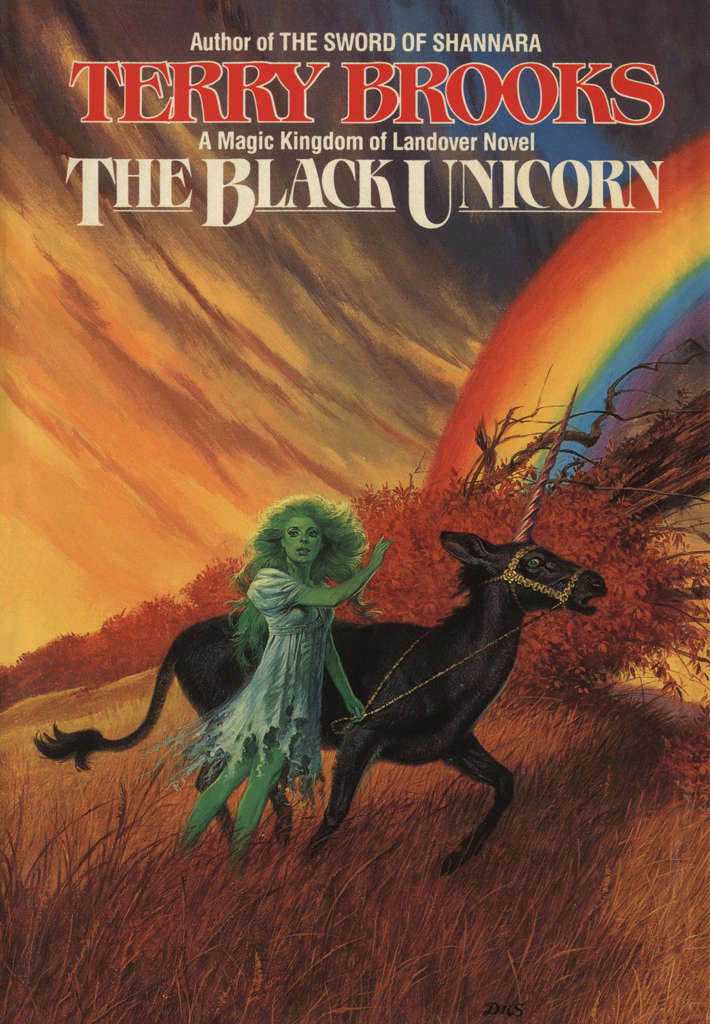 The Black Unicorn (Del Rey)
