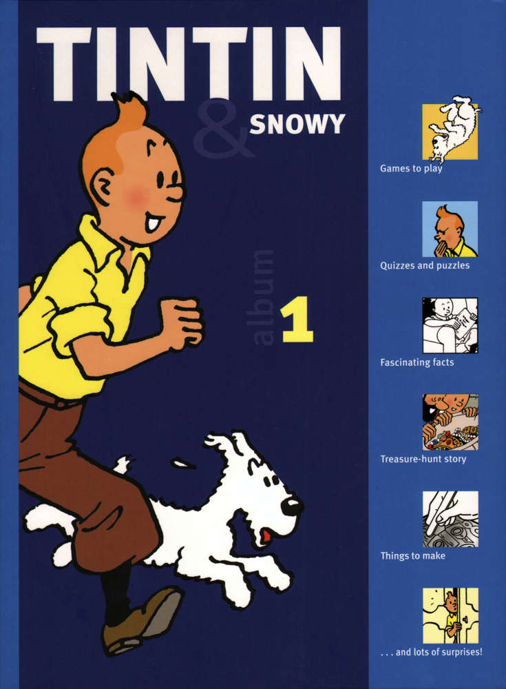 Tintin & Snowy Album (Last Gasp) #1