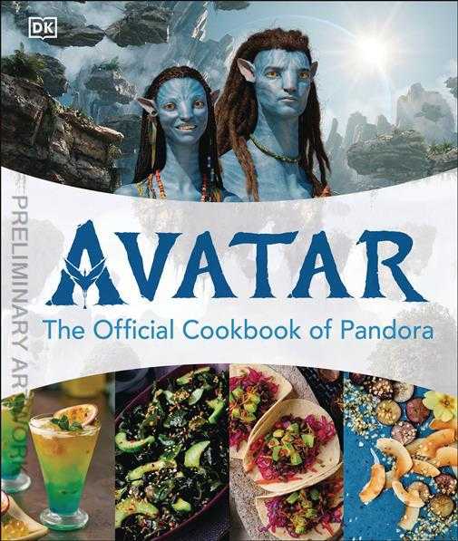 Avatar the Official Cookbook of Pandora