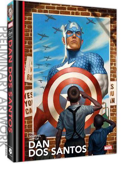 The Marvel Art of Dan Dos Santos