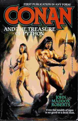 Conan and the Treasure of Python