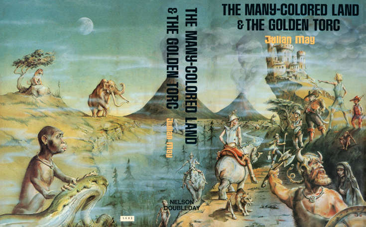 The Many-Colored Land &amp; The Golden Torc (Doubleday)