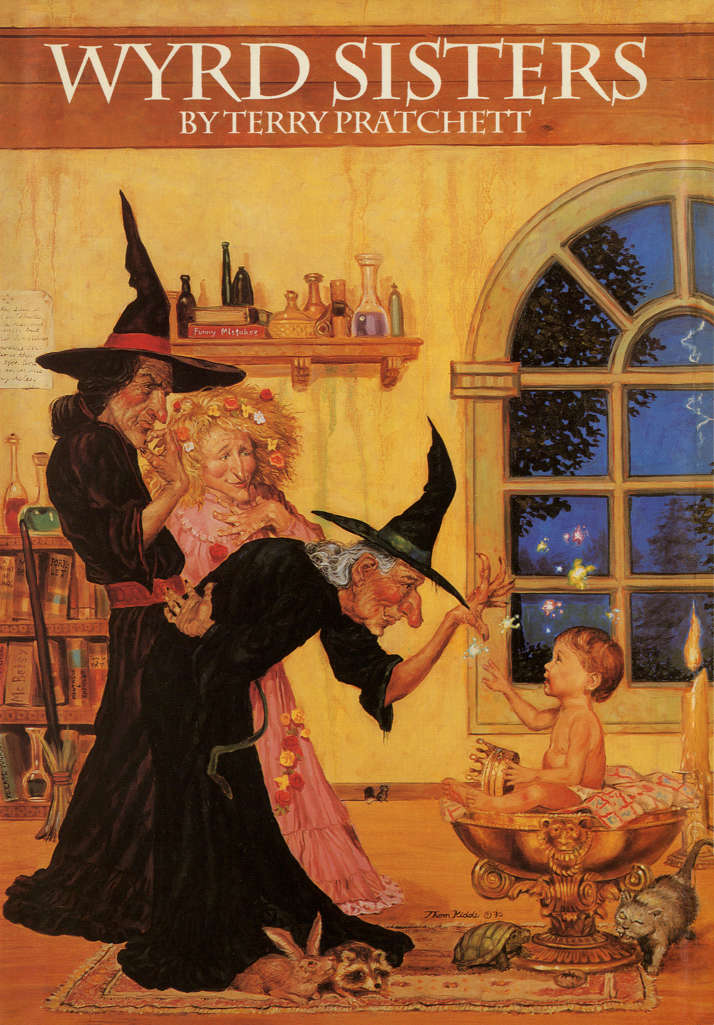 Wyrd Sisters (New American Library)