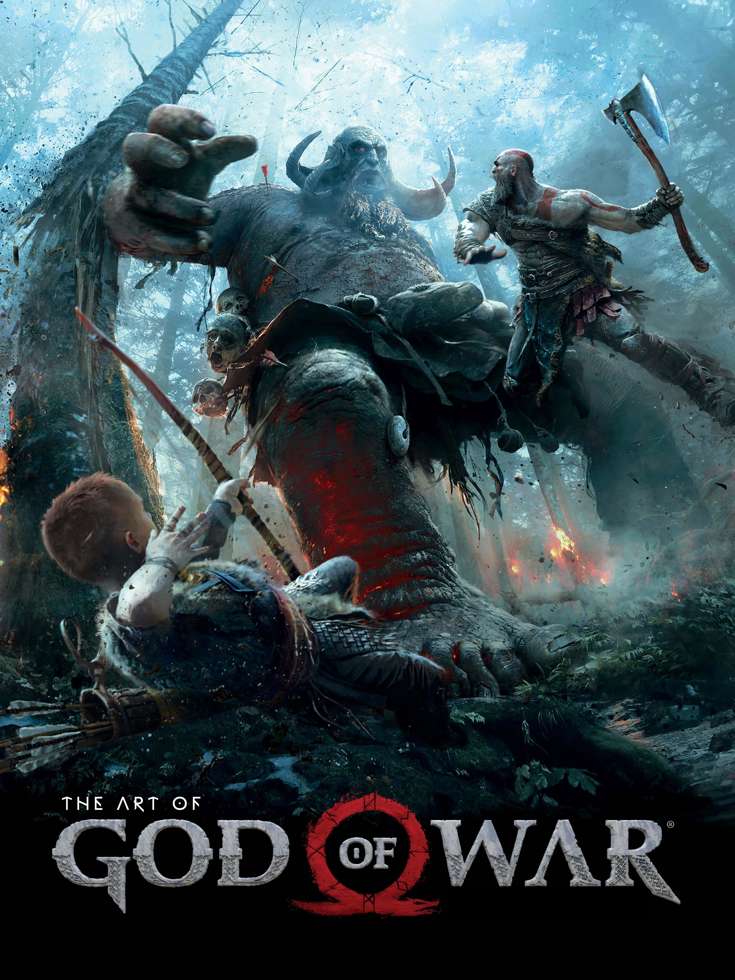 The Art of God of War