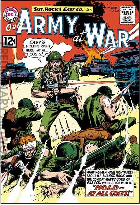 Joe Kubert 100 Years: A Life in Covers