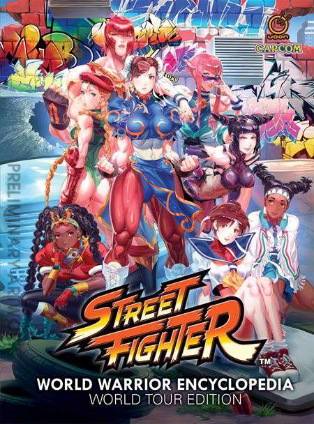 Street Fighter World Warrior Encyclopedia World Tour Edition