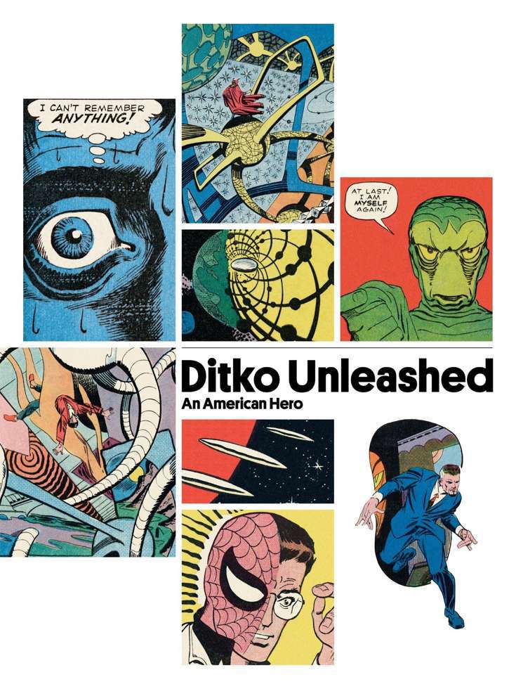 Ditko Unleashed: An American Hero