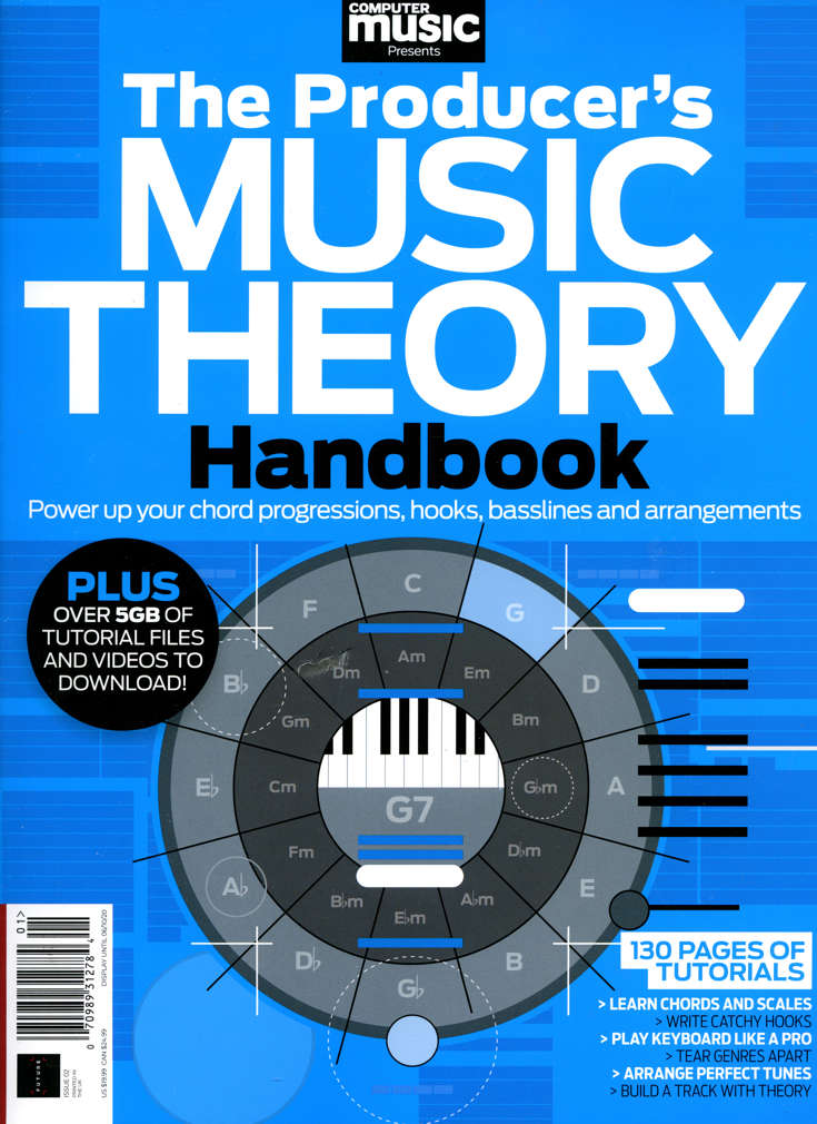 The Producer’s Music Theory Handbook TPB - 2nd printing