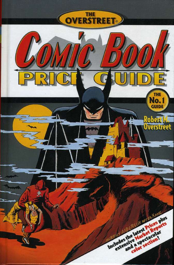Overstreet Comic Book Price Guide Hardcover #31 Variation A