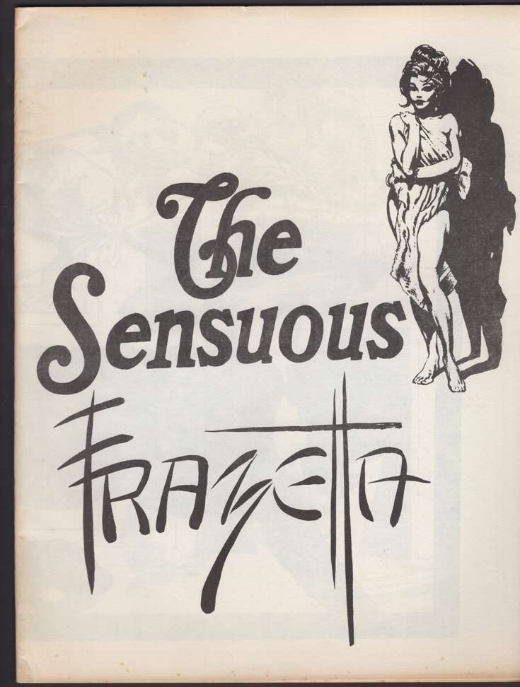 The Sensuous Frazetta
