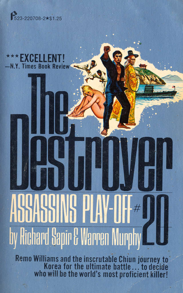 The Destroyer (Pinnacle) Mass Market Paperback #20