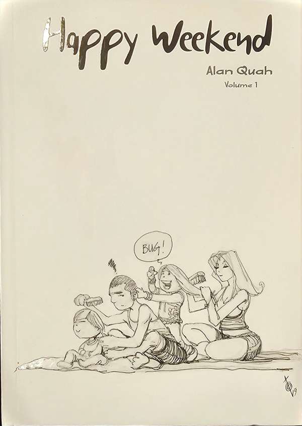 Happy Weekend Hardcover