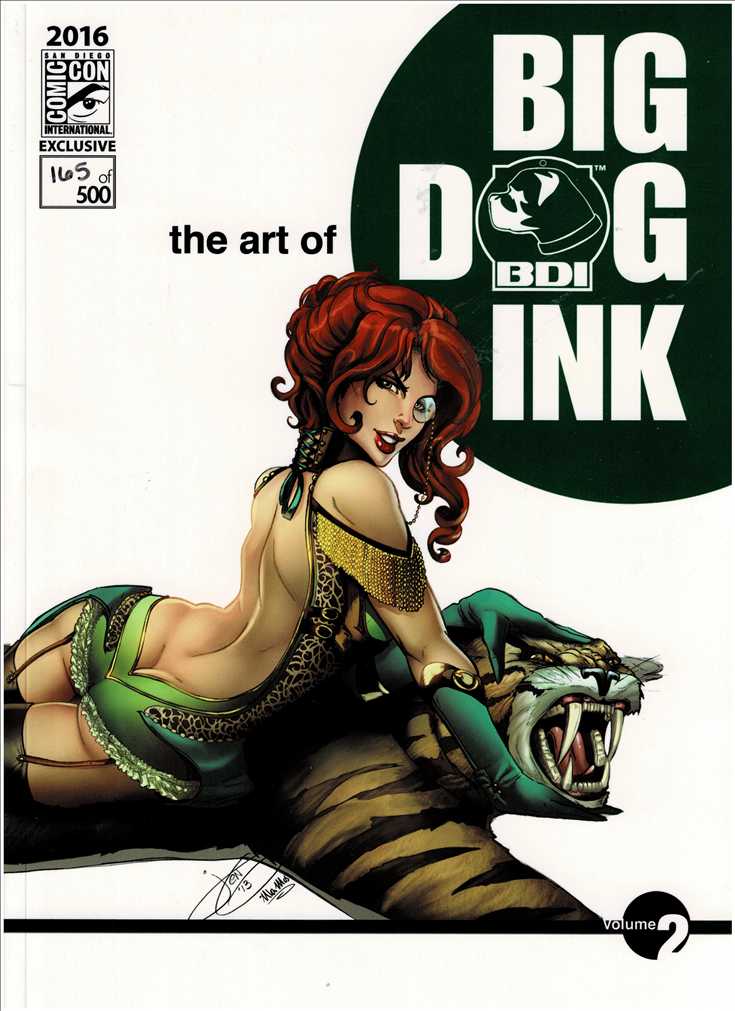 The Art of Big Dog Ink