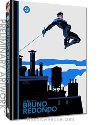The DC Art of Bruno Redondo