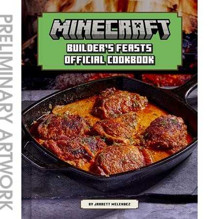 Minecraft: Builder’s Feast Official Cookbook