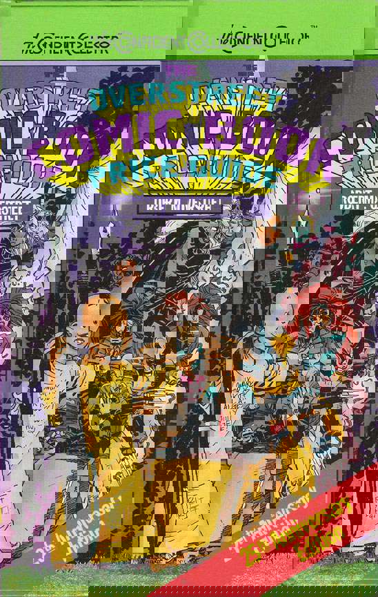 Overstreet Comic Book Price Guide Hardcover #25