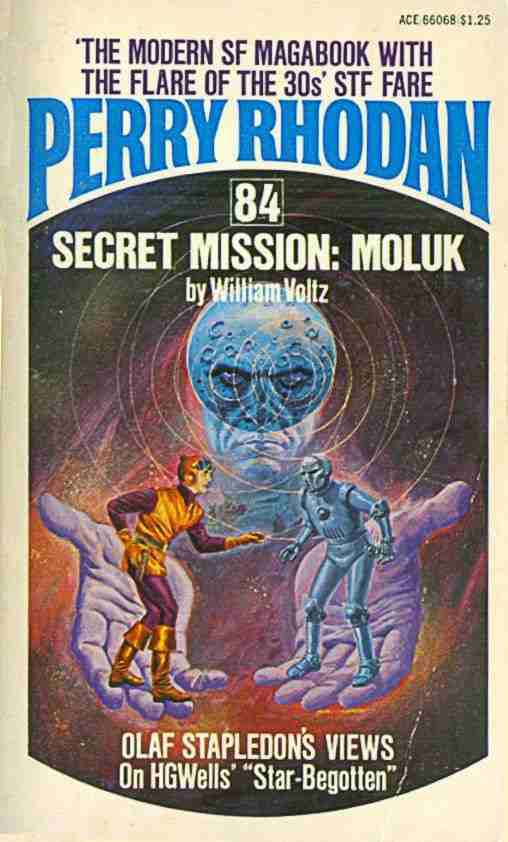 Perry Rhodan (Ace) Mass Market Paperback #84