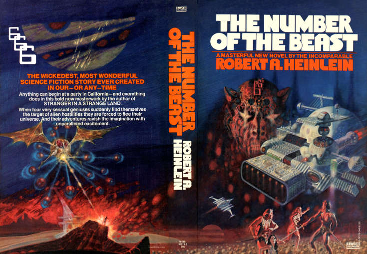 The Number of the Beast (Fawcett Columbine)