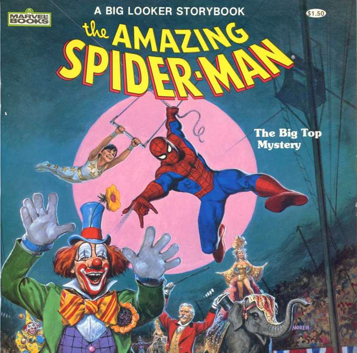 The Amazing Spider-Man: The Big Top Mystery