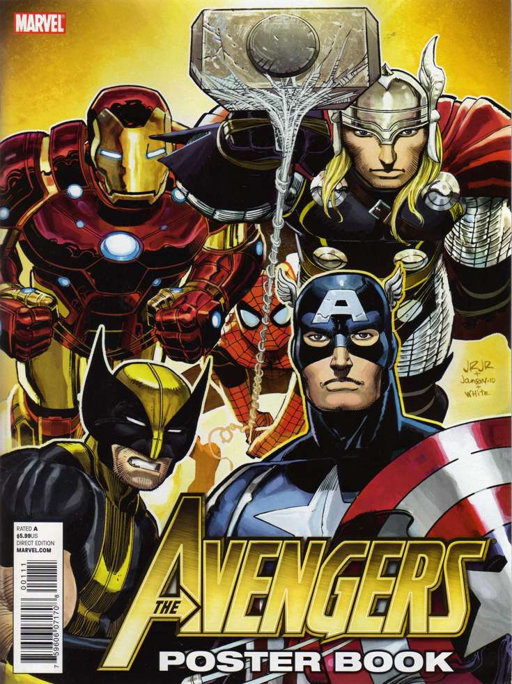 Avengers Poster Book