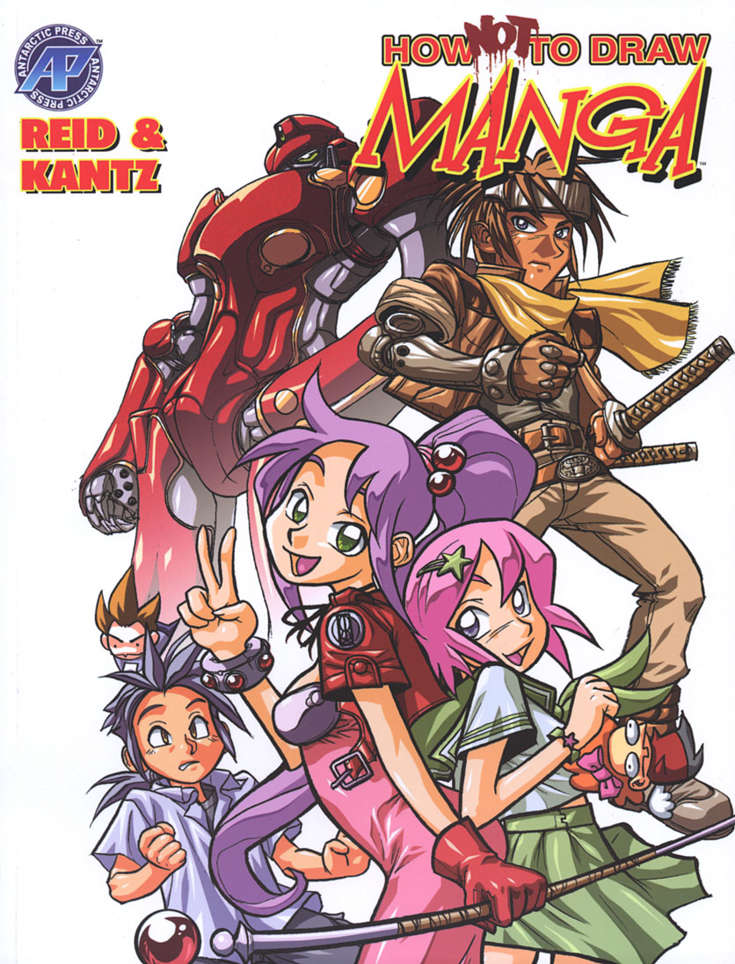 How Not to Draw Manga