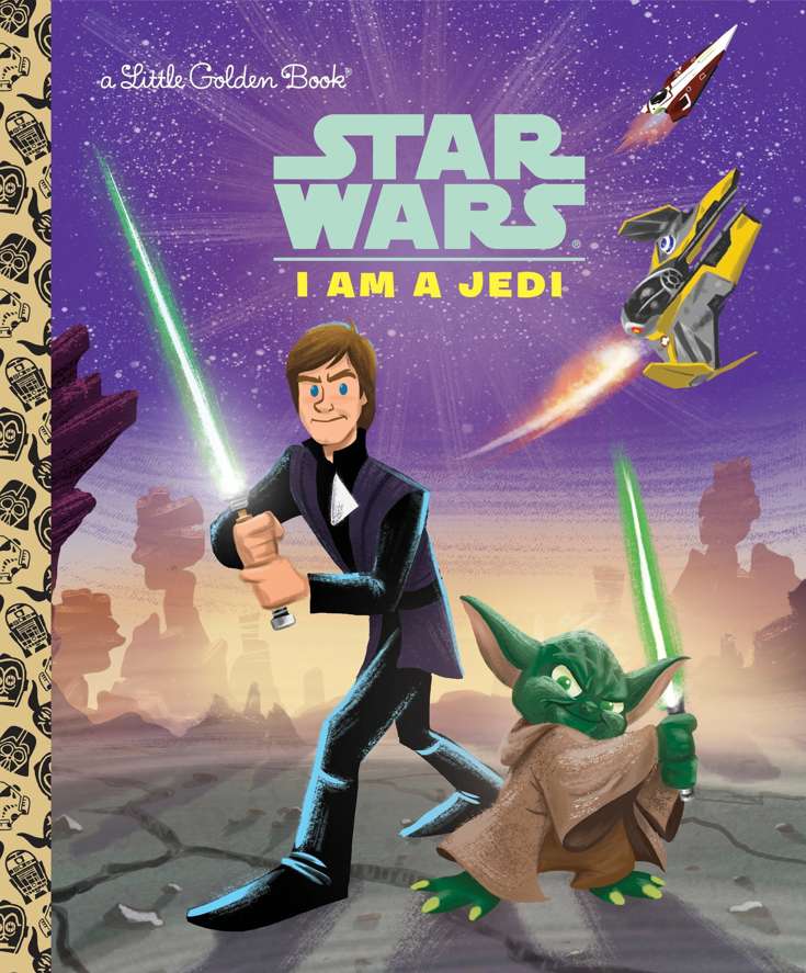 Star Wars: I am a Jedi (Golden)