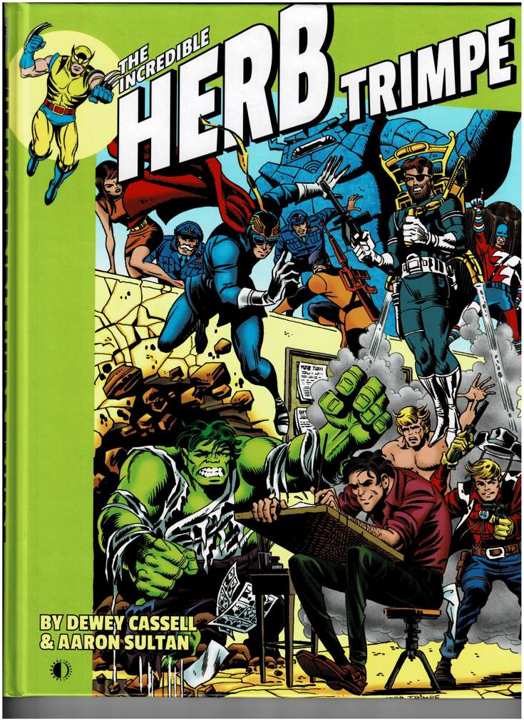 The Incredible Herb Trimpe