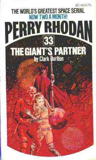 Perry Rhodan (Ace) Mass Market Paperback #33