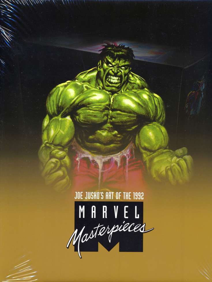 Joe Jusko’s Art of the 1992 Marvel Masterpieces