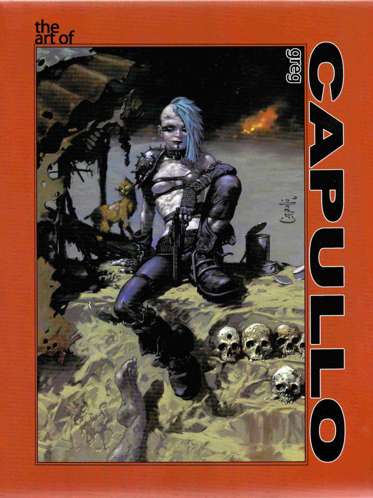The Art of Greg Capullo