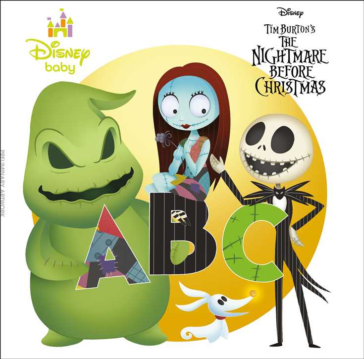 Disney Baby: Tim Burton’s the Nightmare Before Christmas ABC