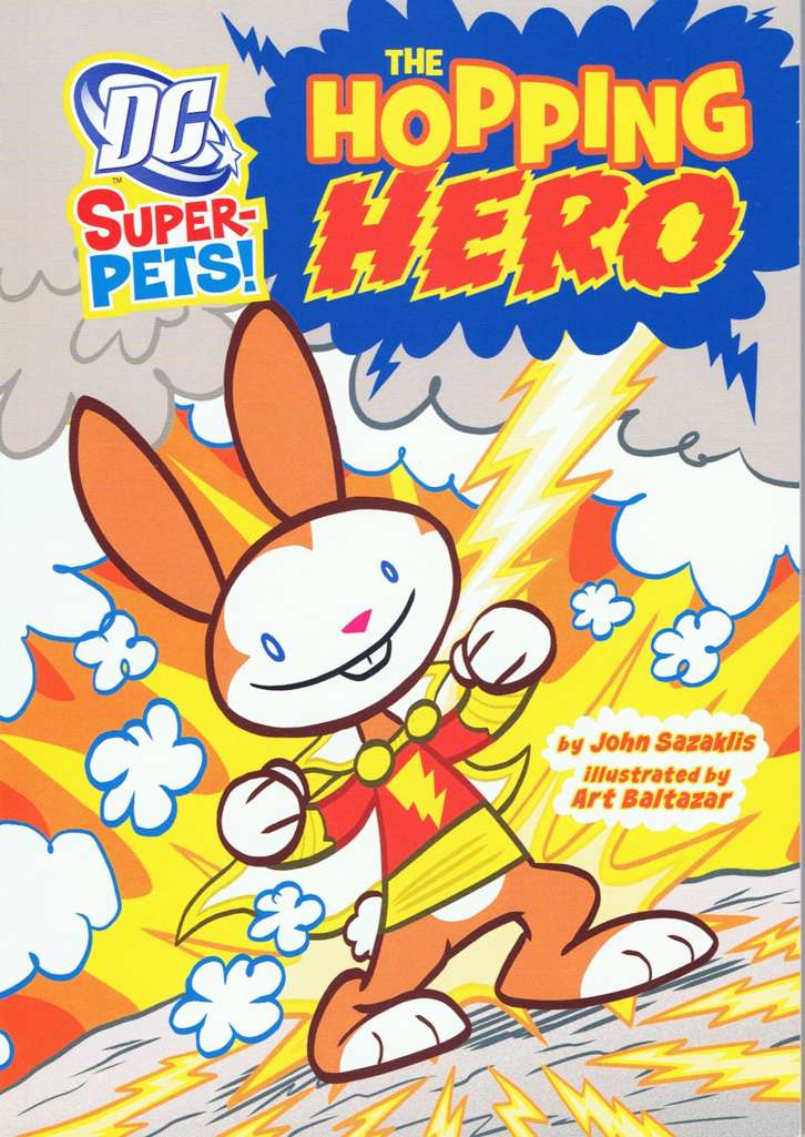 DC Super-Pets: The Hopping Hero