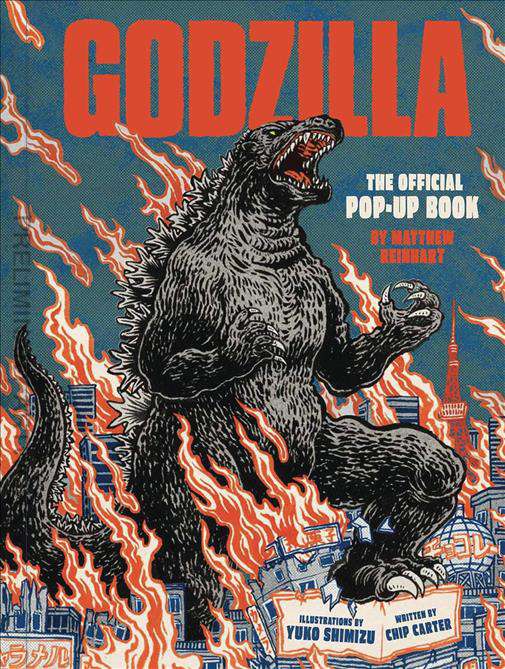 Godzilla: The Official Pop-Up Book
