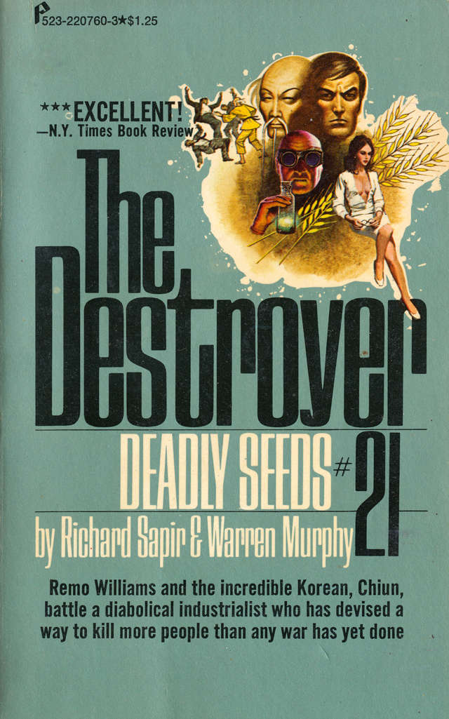The Destroyer (Pinnacle) Mass Market Paperback #21